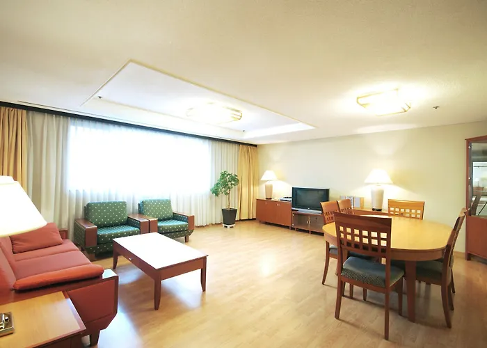 Swiss Grand & Grand 5* ソウル特別市